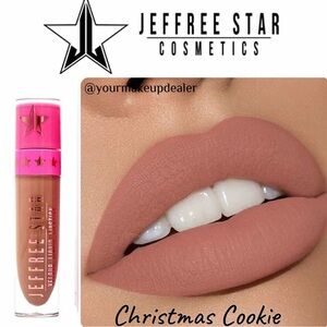 Jeffree Star Velour Liquid Lipstick Christmas Cookie